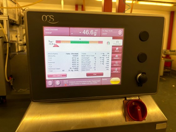OCS Checkweigher 2468 Pic 173